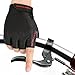 Cycling Gloves Mountain Bike Gloves Half Finger Road Racing Riding Gloves with Light Anti-slip Shock-absorbing Biking Gloves for Men and Women