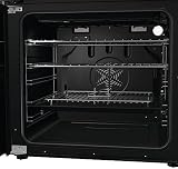 Hisense HDE3211BXUK 60cm Electric Cooker with Ceramic Hob Brushed Stainless view 10