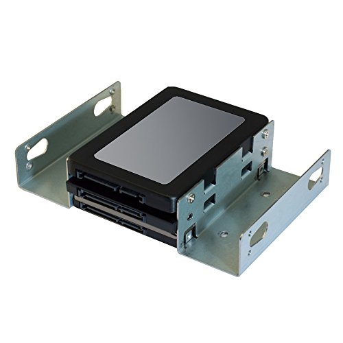 image for Kingwin SSD Hard Drive Mounting Kit Internal, Convert Any 3 x 2.5