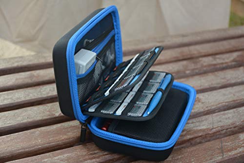 image for Jun Xuan New 3DS XL Case, New 2DS XL Case, Deluxe Hard Protective Carr