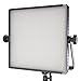 Fovitec StudioPRO - 2x Bi Color 600 LED Panel Bundle w/ Barndoors, Stands, & Carrying Case - [Continuous][Adjustable Lighting][V-Lock Compatible]