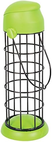 Alan Titchmarsh Flip Top Fat Ball Bird Feeder (8in) (Green)