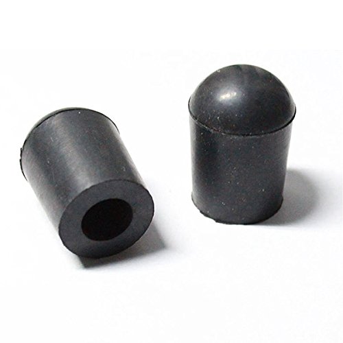 Potelin Premium Quality Rubber Tip for Upright Double Bass Endpin Pack of 2