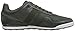 BOSS Green by Hugo Boss Men's Arkansas Low Nylon Sneaker, Dark Green, 11 M US