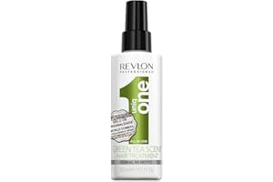 Revlon-Quniq One Green Tea Scent Hair Treatment 150Ml/5.1 Fl. Oz (12 Ea/Cs)