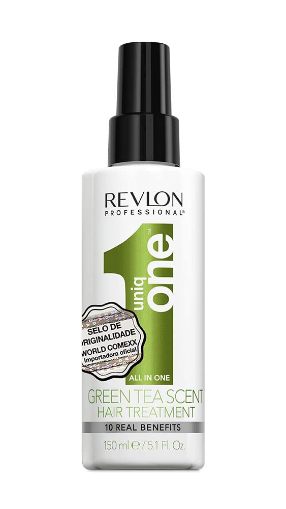Revlon Uniq One Green Tea Scent Hair Treatment For Unisex 5.1 Oz Treatment