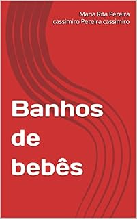 Livro Banhos de bebês