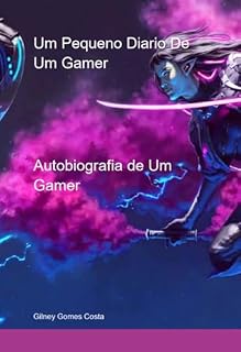 Livro Um Pequeno Diario De Um Gamer