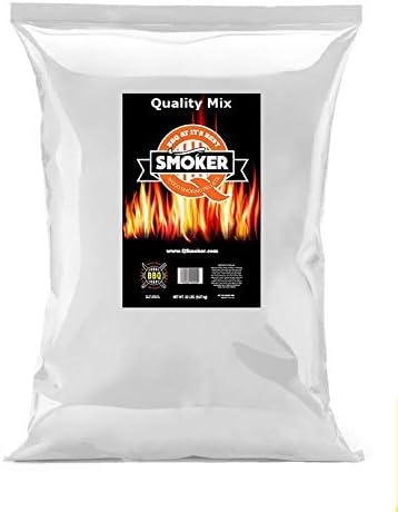 PRIME DEAL, Smoker Pellets Quality Mix 20lb Cooking Pellets Mix Perfect Smoking Pellets BBQ