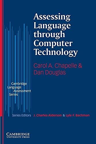 Amazon.com: Language Test Construction and Evaluation (Cambridge