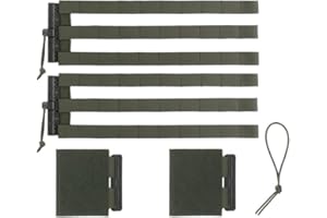 SINAIRSOFT MOLLE Vest Quick Release Cummerbund Strap Side Belt,Compatible with Multiple Vests JPC CPC NCP XPC 420