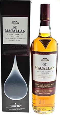 Raritat Macallan Maker S Edition No 6 Peerless Spirit 0 7l Mit 42 8 Vol Inkl Geschenkpackung Amazon De Bier Wein Spirituosen