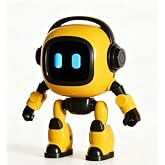 Liifun AI Desktop Robot &ndash; Humanoid Emo Robot for Office Desk, Interactive AI Companion, Robot Pet for Adults, Long Distance Relationship Robot.