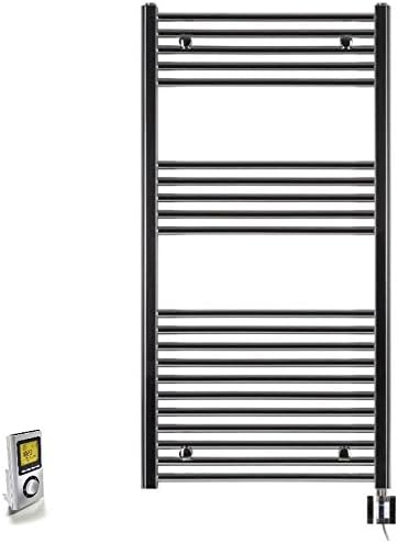 Secador eléctrico-Toallero radiador 600 x 600 W-1175 L-Chromé ...