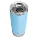 YETI, Sk, Sky Blue Rambler 20oz with MagSlider Lid primary