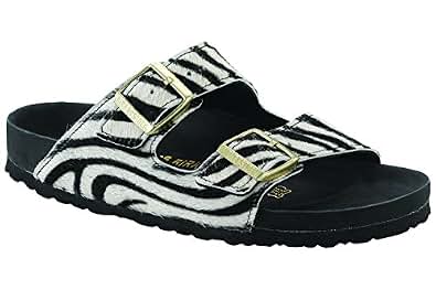 birkenstock arizona zebra