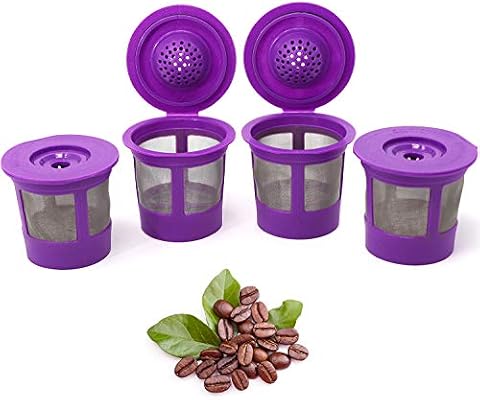 Reusable K Cups Coffee Filter Pod for 