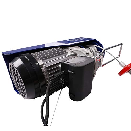 Pallit elektrische Seilwinde HOIST | 500 kg/12 m | 1000 kg/6 m | inkl. Fernbedienung mit 1,6 m Kabellänge | Seilzug elektrisch – Bild 3