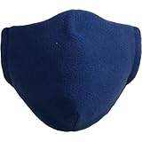 Healthy Air Mask® Cold Air Face Mask - M11 Navy Fleece