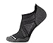 Smartwool PhD Outdoor Light Micro Socks - Men’s Run Elite Wool Performance Sock Charcoal Large
