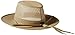 Henschel Men's Aussie Crushable Hat, Khaki, Large
