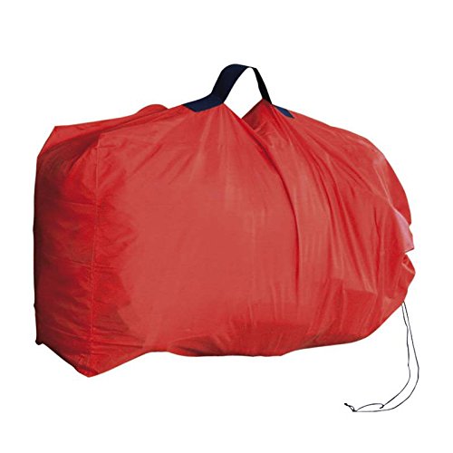 LOWLAND OUTDOOR® Carrying Bag for Backpacks, Red, 97 x 47 x 25 cm