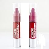 Lot of 2 Clinique Chubby Stick Intense Moisturizing Lip Colour Balm Travel Size (2 Pcs)