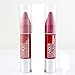 Lot of 2 Clinique Chubby Stick Intense Moisturizing Lip Colour Balm Travel Size (2 Pcs)