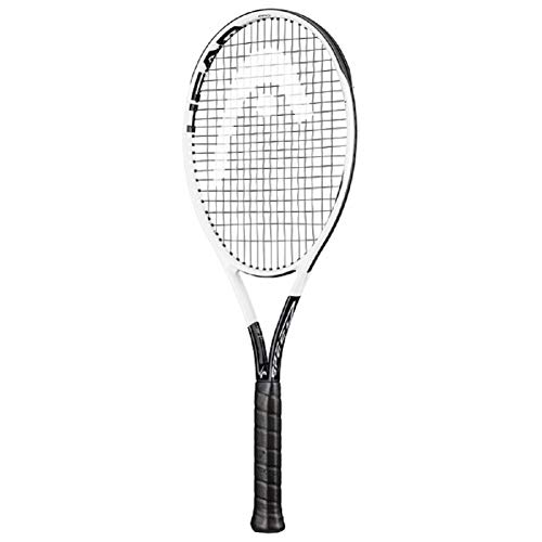 Head-Graphene-360-Speed-Pro-Encordado-No-310G-Raquetas-De-Tenis-Raquetas-De-Competicion-Blanco-Negro-3