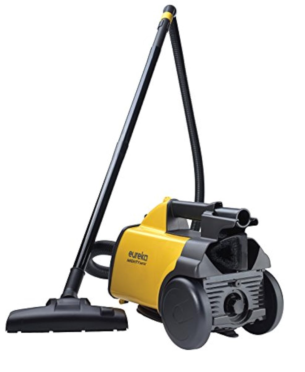 NEW Eureka Mighty Mite 3670G Corded Canister Vacuum Cleaner, Yellow