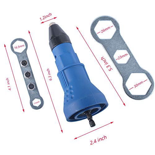 1 Wadoy+Cordless+Electric+Adapter+Riveter