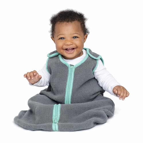 Baby Deedee Sleep Nest Fleece - Fleece Sleep Sack 1.2 TOG 0-6M Lake Green