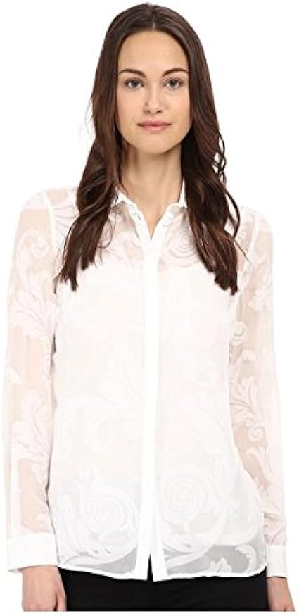 versace collection blouse