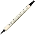 Zig Memory System Calligraphy Marker Pure Black 3 Set