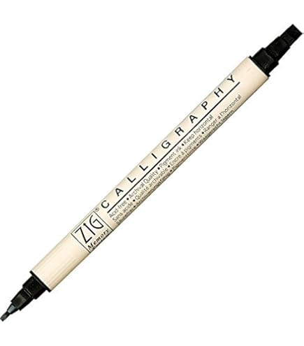 Amazon.com: Kuretake Zig Memory System Calligraphy Markers