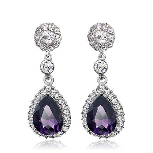 AutoWT 1920s Flapper Accessories Set for Women Great Gatsby Costume Headband Earrings Necklace Gloves Cigarette Holder (P1)