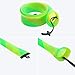 SF Standard Spinning Rod Sock Fishing Rod Sleeve Rod Cover Braided Mesh Rod Protector Pole Gloves Fishing Tools for Spinning Fishing Rod (New Green/Gold/2PCS)