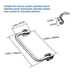 304 Stainless Steel Folding Pull Handle| 90 Degree