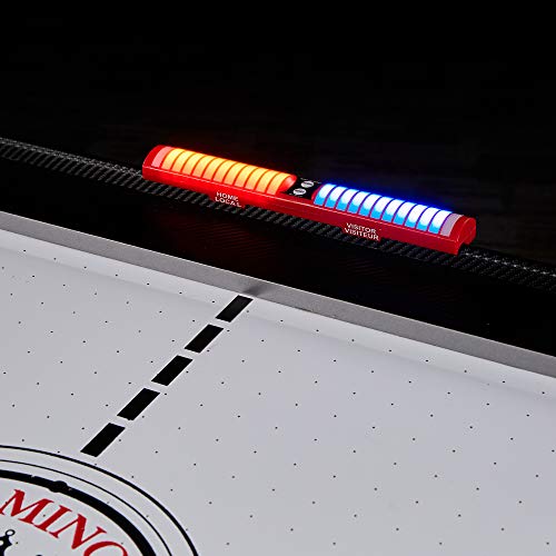 Lancaster AWH066_018P 66 Inch Air Powered Air Hockey Table w/Electronic Scoring