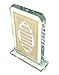 CARDECO Islam Car Front Console Ornament #A186 Mini Clystal Ayat Kursi Al Quran Muslim Car Accessory Decoration