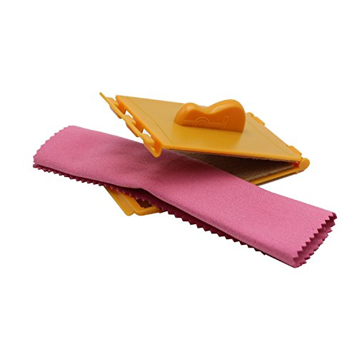 Guitar String Cleaner Design Better Than Microfiber for Guitar Bass Ukulele Mandolin Violin and Other String Instruments by Elrido