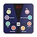 BMI Digital Bluetooth Body Fat Scale, Dr.meter Smart Bathroom Weight Scale Body Composition Analyzer Health Monitor with iOS and Android App, Sensitive ITO Conductive Tempered Glass Surface-Black