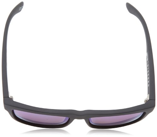 Spy Optic Discord Polarized Flat Sunglasses, Matte Black, 57 mm