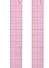 Westcott LetterCraft 8ths 18-Inch Beveled Transparent Ruler (B-85) 2-Pack