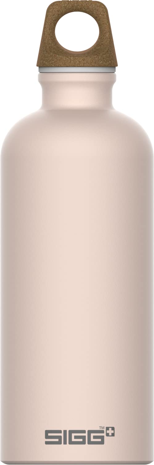 Sigg - Aluminium Water Bottle - Traveller MyPlanet Black - Climate Neutral Certified - Suitable For Carbonated Beverages - Leakproof - Lightweight - BPA Free