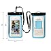 Waterproof Phone Case 2 Pack for Smart phone Device to apple iPhone X, 8, 7, 6 Plus, SE, Samsung S9+ S8 S8+, 6.5