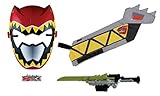 Power Rangers Dino Super Charge - Red Ranger Hero Set
