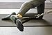 Great Soles Women's Ombre Dyed Grip Socks for Pilates, Yoga, and Barre (One Size - comfortably fits women shoe sizes 6-10, Marine)