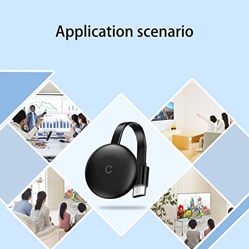 Jessicadaphne G12 Wifi Hdmi Draadloze Scherm Ontvanger Voor Chromecast Google Pusher Cast Screen Spiegel Adapter Voor… - Image 5