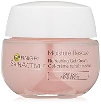 Garnier SkinActive Moisture Rescue Face Moisturizer, Dry Skin, 1.7 oz.